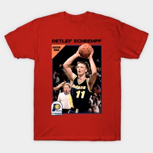 Detlef Sixth Man Schrempf T-Shirt